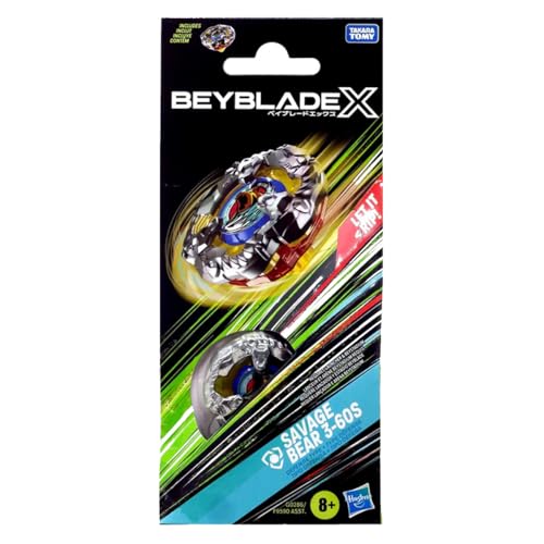 Beyblade X Savage Bear3-60S Kreisel Booster Pack von Hasbro