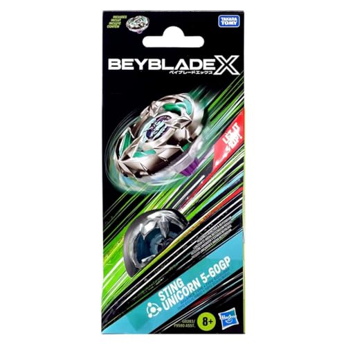 Beyblade X Sting Unicorn 5-60GP Kreisel Booster Pack von Hasbro