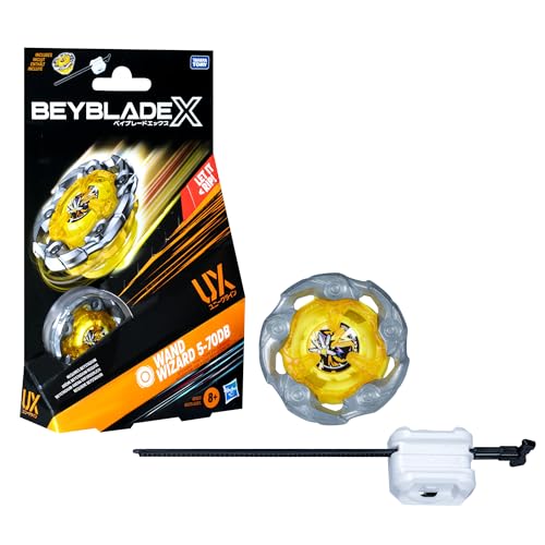 Hasbro Beyblade X Wand Wizard 5-70DB UX Starter Pack Kreisel und Starter von Hasbro