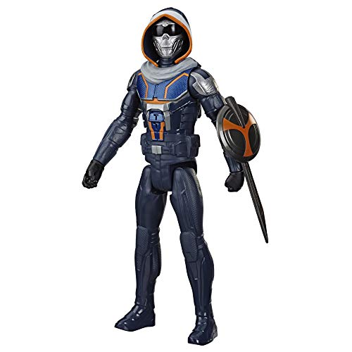 Hasbro E8737 Avengers Black Widow Titan Hero Serie Blast Gear Taskmaster Figur, 30 cm großes Spielzeug, Für Kinder ab 4 Jahren von Marvel