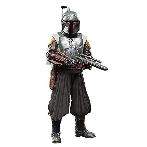 Hasbro Boba FET Tython Jedi Ruinen Figur, 15 cm, Schwarz, 30503114174, Mehrfarbig, **Erwachsene** von Hasbro