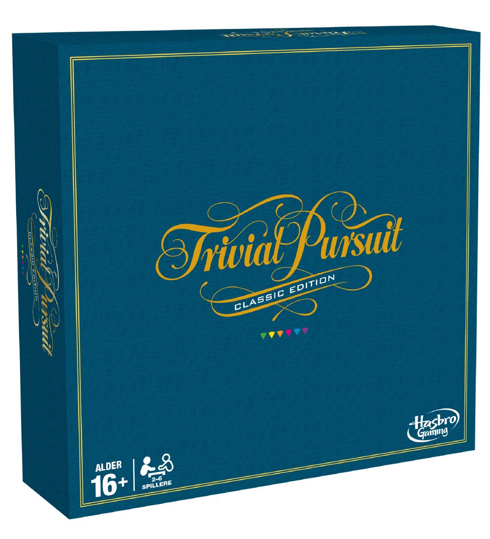 Hasbro Brettspiel - Trivial Pursuit Classic+ - Hasbro - One Size - Brettspiele Hasbro Brettspiel - Trivial Pursuit Classic+ - Hasbro - One Size - Brettspiele von Hasbro