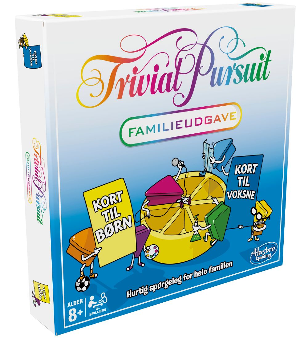Hasbro Brettspiel - Trivial Pursuit Familienedition - Hasbro - One Size - Brettspiele Hasbro Brettspiel - Trivial Pursuit Familienedition - Hasbro - One Size - Brettspiele von Hasbro