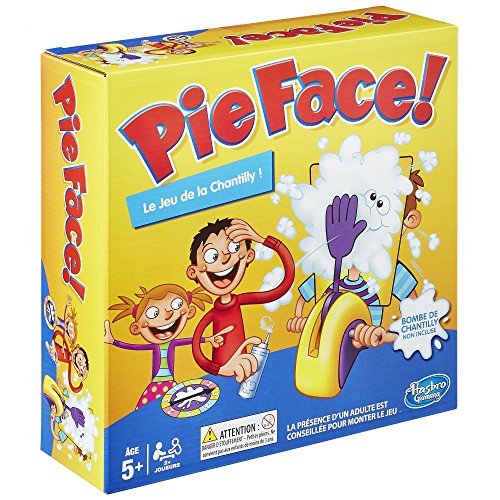 Hasbro – Brettspiele – Pie Face (Tortengesicht) von Hasbro