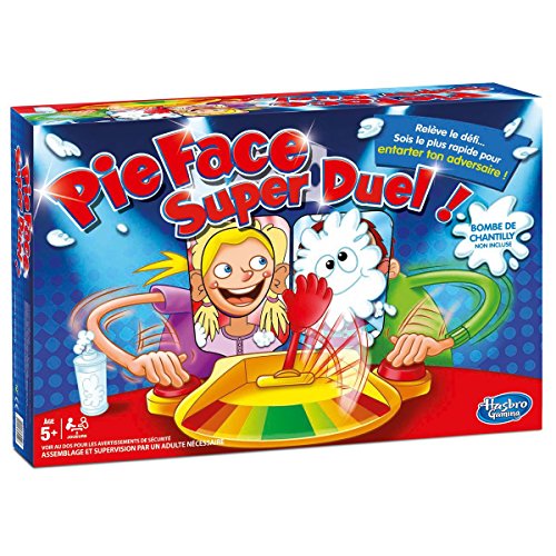 Hasbro – Brettspiele – Pie Face (Tortengesicht) von Hasbro