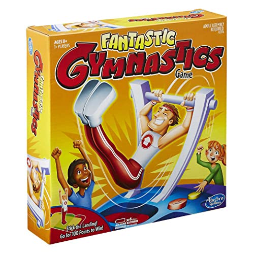 Hasbro Gaming C0376 Fantastisches Gymnastikspiel, Mehrfarbig, Standard-Größe von Hasbro Gaming