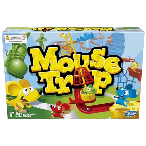 Hasbro C0431802 Classic Mousetrap - English von Hasbro