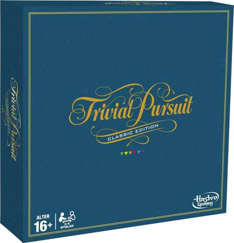 Hasbro C1940100 Trivial Pursuit von Hasbro