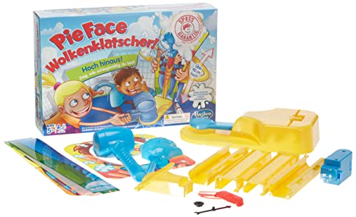 Hasbro Spiele C2130100 - Pie Face Wolkenklatscher, Kinderspiel von Hasbro