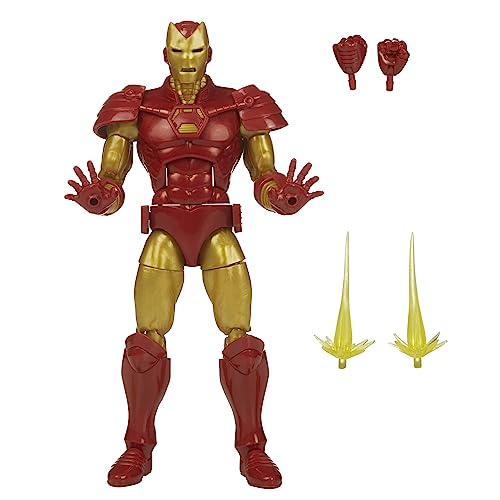 Marvel Legends Series Comics Iron Man (Heroes Return), 15 cm große Action-Figur von Marvel