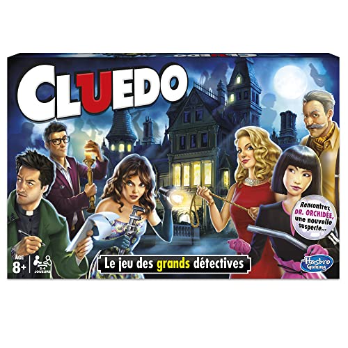 Hasbro Cluedo, französische Version von Hasbro Gaming