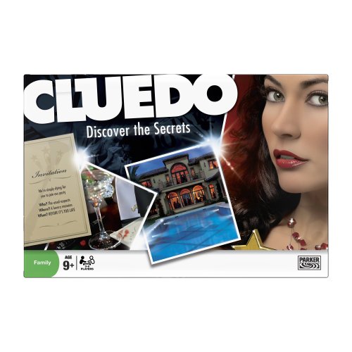 Hasbro Cluedo Brettspiel - Englische Sprache von Hasbro