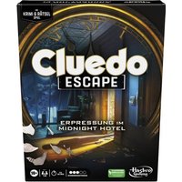 Hasbro - Cluedo Escape - Erpressung im Midnight Hotel von Hasbro