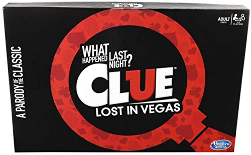 Hasbro Cluedo Las Vegas Hangover deutsche Version Brettspiel Gesellschaftsspiel von Hasbro