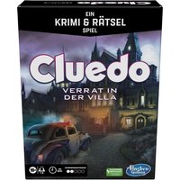 Hasbro - Cluedo Verrat in der VillaCluedo Verrat in der Villa von Hasbro