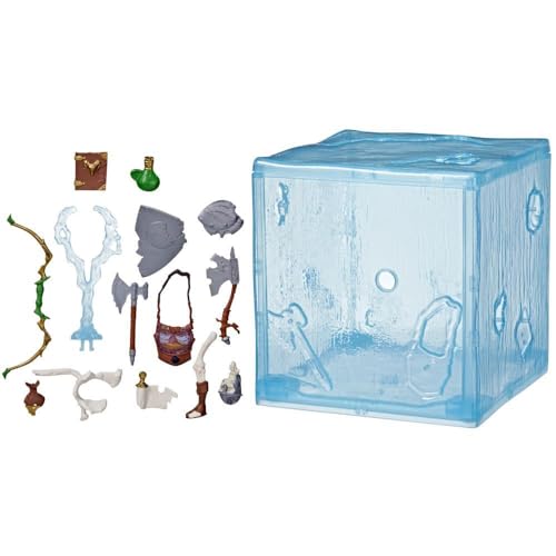 Dungeons & Dragons Ehre unter Dieben Golden Archive Gelatinous Cube Gallertwürfel, ca. 19 cm von Dungeons & Dragons