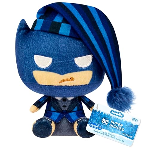 Hasbro DC Comics Plushies Super Heroes Holiday Super Soft 18 cm Collectible Plush Toys - Batman von Hasbro