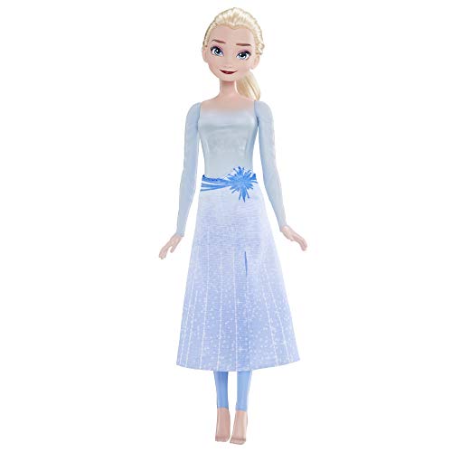 Hasbro Die Eiskönigin 2 Elsas Wassermagie Puppe, leuchtendes Wasserspielzeug für Mädchen ab 3 Jahren, F0594 von Disney Frozen