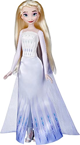 Disney Frozen Hasbro 2 Queen ELSA Shimmer Fashion Doll, Toy for Children 3 Years Old and Up, Multicolor, One Size, (F3523) von Disney