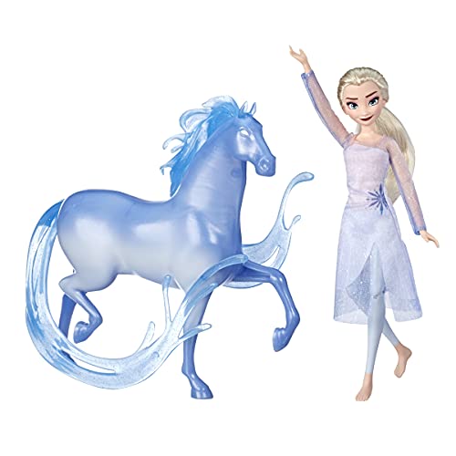 Frozen Hasbro Disney 2: ELSA Fashion Doll & Nokk Figure 2-Pack von Disney Frozen