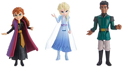 Hasbro Disney Frozen Anna, Elsa und Mattias Kleine Puppen E6912ES0 von Hasbro Disney Die Eiskönigin