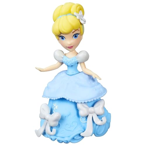 Hasbro Disney Princess Little Kingdom Miniatur-Spielfigur Spielzeug mit Zubehör - Aschenputtel von Hasbro