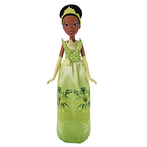 Hasbro Disney Prinzessin B5823ES2 - Schimmerglanz Tiana, Puppe von Disney