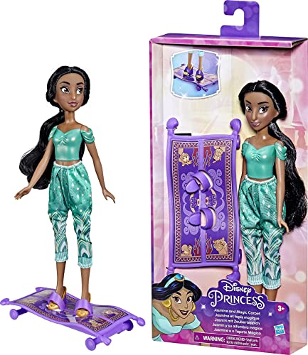 Hasbro Disney Prinzessin F3379EU6 Disney Prinzessinnen-Puppen, Alltagsabenteuer, Mehrfarbig von Hasbro