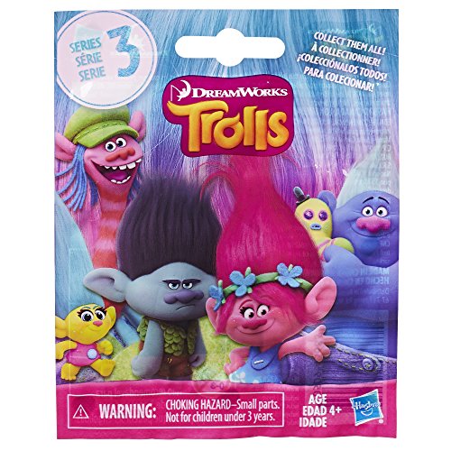 Hasbro DreamWorks Troll Überraschung Mini Figur Serie 2 von DREAMWORKS TROLLS