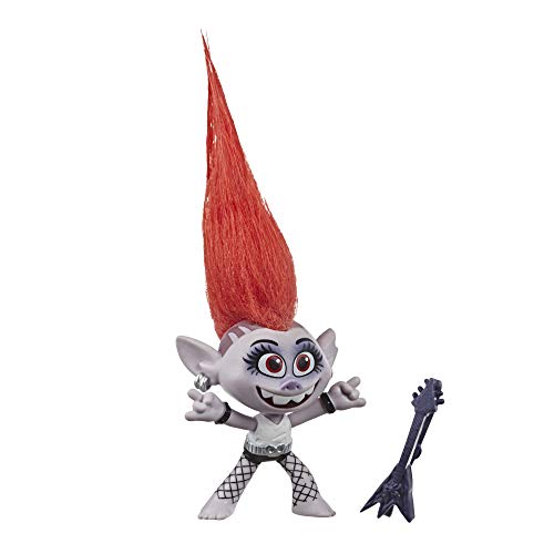 DREAMWORKS TROLLS World Tour Barb, Puppe mit Gitarre, Spielzeug zum Film Trolls World Tour DREAMWORKS TROLLS World Tour Barb, Puppe mit Gitarre, Spielzeug zum Film Trolls World Tour von DREAMWORKS TROLLS