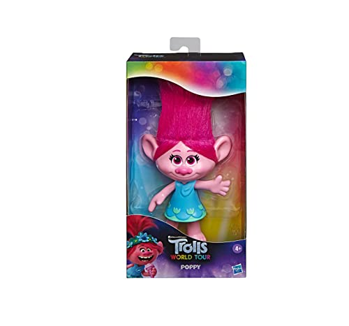 Hasbro DreamWorks Trolls World Tour Poppy Medium Doll von DREAMWORKS TROLLS