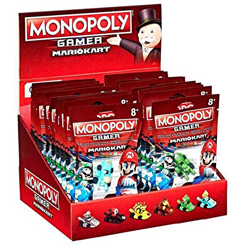 Hasbro E0762EY0 Monopoly Gamer Mario Kart Figurenpacks - Sortiert, Preis Gilt für 1 Stück von Hasbro