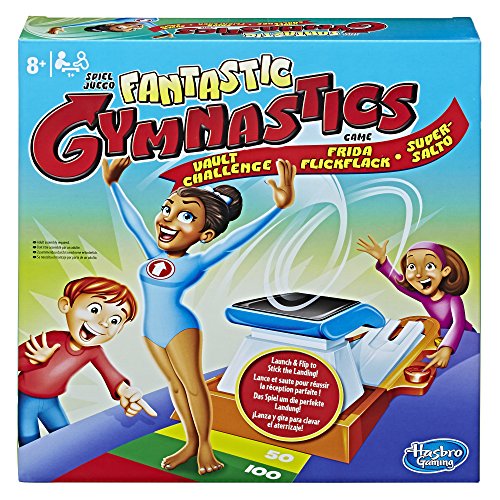 Hasbro E2263EU4 Gymnastic Vault Challenge, Multi-Colour, einheitsgröße von Hasbro Gaming