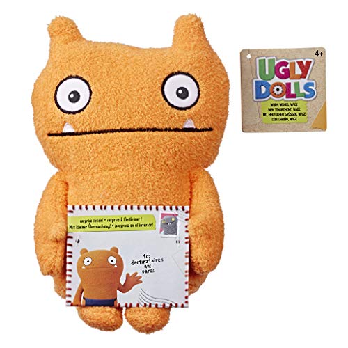 Hasbro E4554EP2 UglyDolls Brieffreunde Plüschpuppe Wage, ca. 22 cm groß von Hasbro