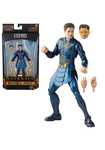 Universo Marvel Hasbro Marvel Legends Series The Eternals 15 cm große Marvel‘s Ikaris Action-Figur, enthält 3 Accessoires, ab 4 Jahren von Marvel