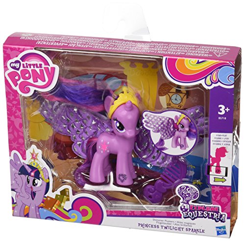 Hasbro European Trading B.V. B0358EU6 - My Little Pony Flügelzauber Prinzessinnen, Spiele und Puzzles von Hasbro