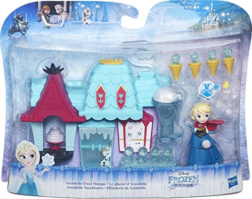 Hasbro European Trading B.V. B5194EU4 - Die Eiskönigin Little Kingdom kleines Spielset von Disney