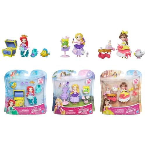 Hasbro European Trading B.V. B5331EU4 - Disney Princess Little Kingdom Freunde-Set, Sortiert von Disney