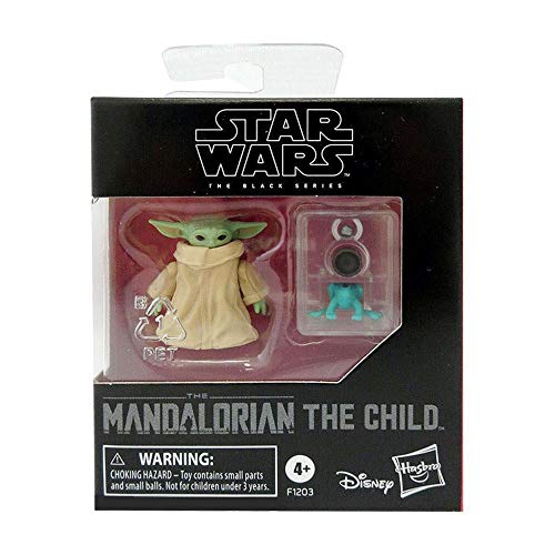 Hasbro F1203 Wars The Black Series The Child Figur ca. 3 cm große The Mandalorian Action-Figur, Spielzeug für Kinder ab 4 Jahren von Star Wars