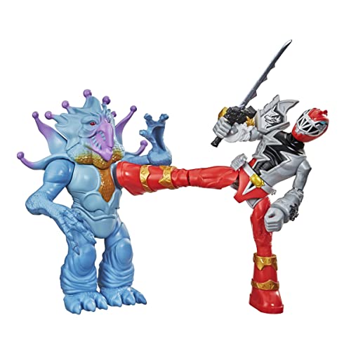 Power Rangers F3064 Battle Attacker Monster, 2er-Pack, bunt von Power Rangers