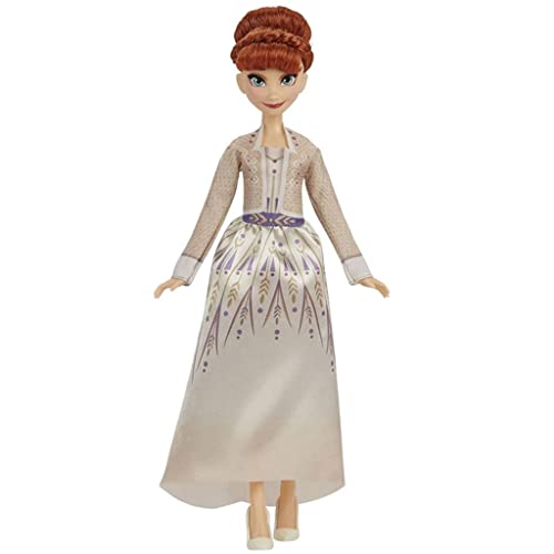 Hasbro F1583 Disney Die Eiskönigin 2 Annas und Olafs Herbstpicknick, Olaf Puppe, Anna Puppe mit Kleid und Mode-Accessoires, für Kinder ab 3 Jahren von Disney Frozen