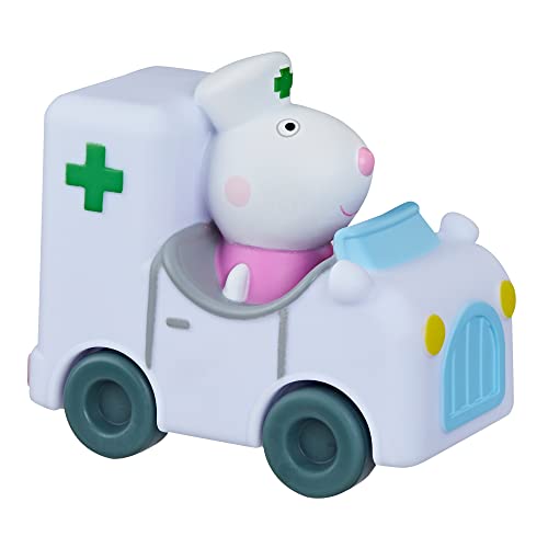 Hasbro Peppa Pig Little Buggies Spielzeugfigur Suzy Sheep In Ambulance von Hasbro