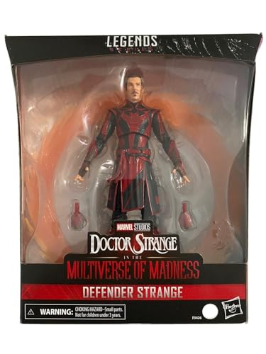 HASBRO DR. STRANGE F34265L0 Figura Marvel Legend Series Defender Strange Does not Apply Doctor Zubehör, Mehrfarbig, one Size von Marvel