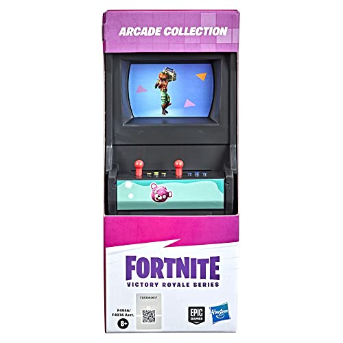 Hasbro Fortnite F4946 Fortnite Pink Arcade Machine Figur 15Cm, Mehrfarbig von Fortnite