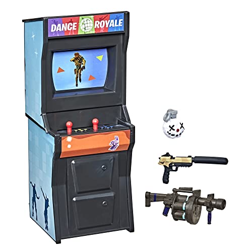 Hasbro Fortnite F4949 Fortnite Blue Arcade Machine Figur 15Cm, Mehrfarbig, One Size von Fortnite