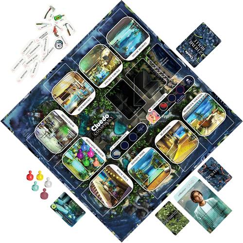 Hasbro F6418100 Cluedo Verschwörung von Hasbro