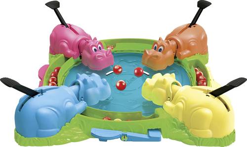 Hasbro F8815100 Hungry Hungry Hippos Refresh von Hasbro