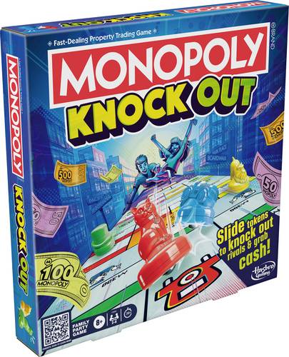 Hasbro F8995100 Monopoly Knockout von Hasbro