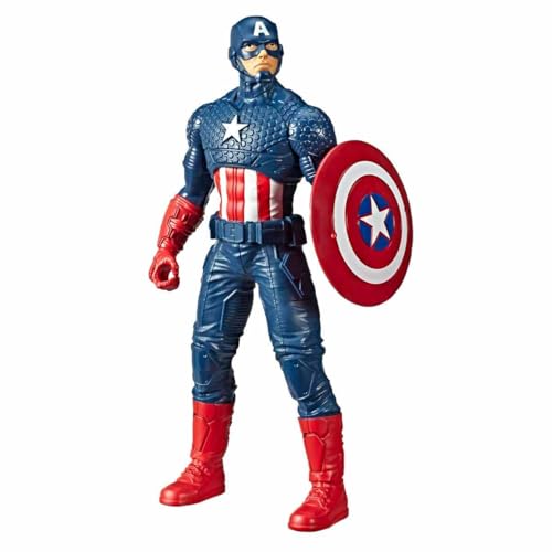 Hasbro Figur Aktion Classic Captain America 25cm Original E5579 Marvel von Hasbro