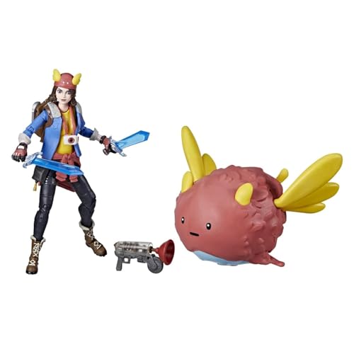 Hasbro Fortnite Victory Royale Series Skye und Ollie 15 cm große Action-Figuren zum Sammeln mit Accessoires, ab 8 Jahren F4963 Multi von Fortnite